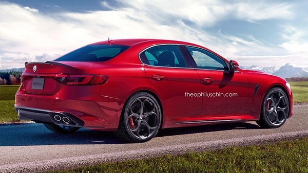Alfa Romeo разработает большой седан
