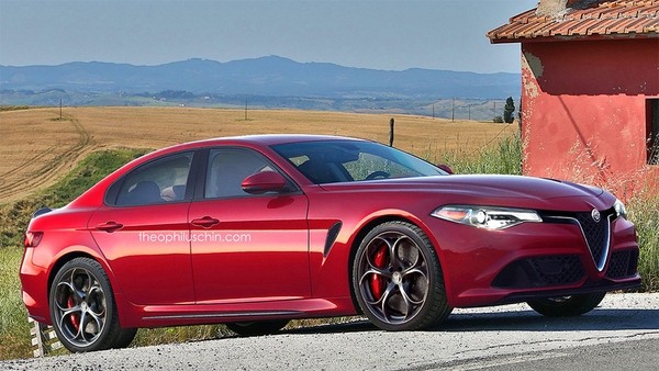 Alfa Romeo разработает большой седан