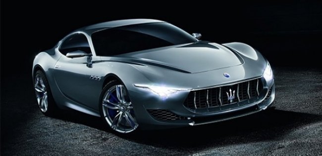 Серийную версию Maserati Alfieri превратят в электрокар