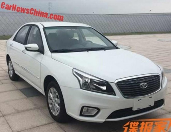 В Китае засветился новый электрический седан Horki 300E
