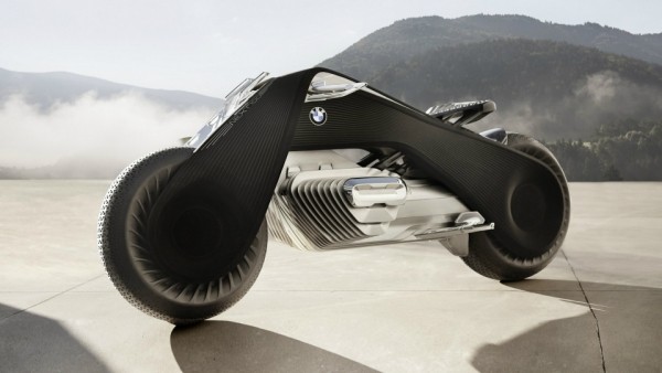 BMW сделала электрический мотоцикл будущего