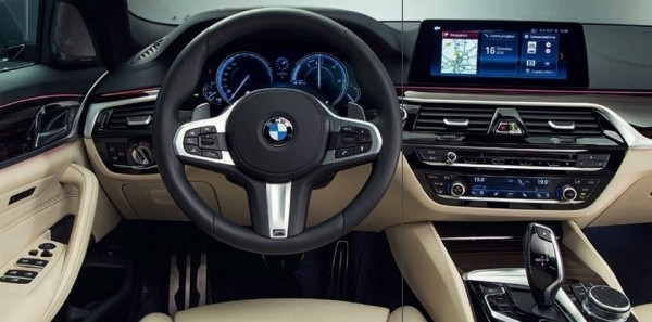 В Сети показали новую «пятерку» BMW