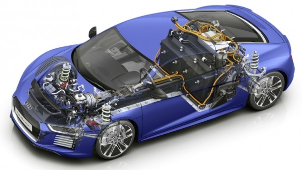Audi свернула производство электрического R8