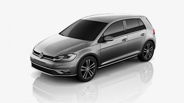 Volkswagen назвал сроки премьеры обновленного «Гольфа»
