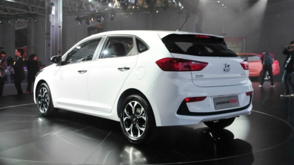 В Китае показали хэтчбек Hyundai Accent нового поколения
