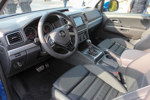В Украине дебютировал обновленный Volkswagen Amarok
