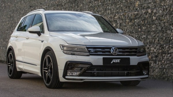 Ателье ABT подготовило первый тюнинг для нового VW Tiguan