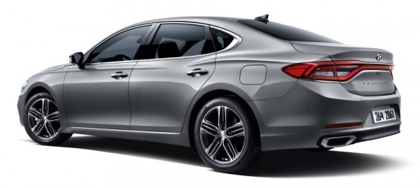 Седан Grandeur открыл «новую эру» в дизайне Hyundai