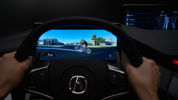 Acura показала автомобильный интерьер будущего