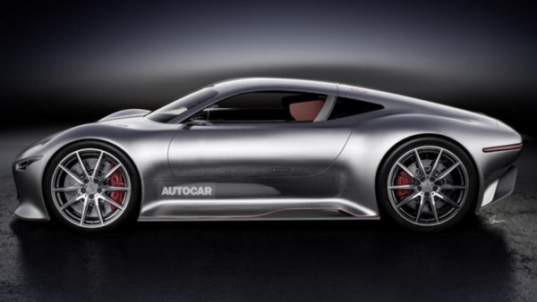 Глава AMG назвал мощность будущего гиперкара с мотором Формулы-1