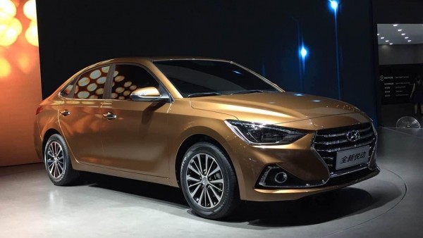 Hyundai заполнил нишу между Accent и Elantra новым седаном