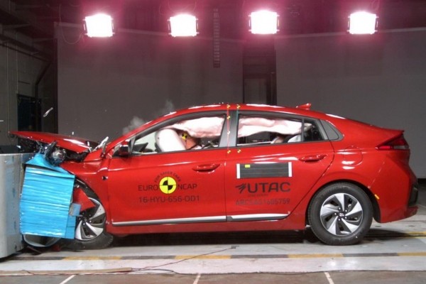 Euro NCAP провел очередную серию краш-тестов