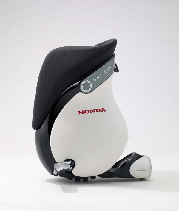 Компания Honda представила самобалансирующий мотоцикл