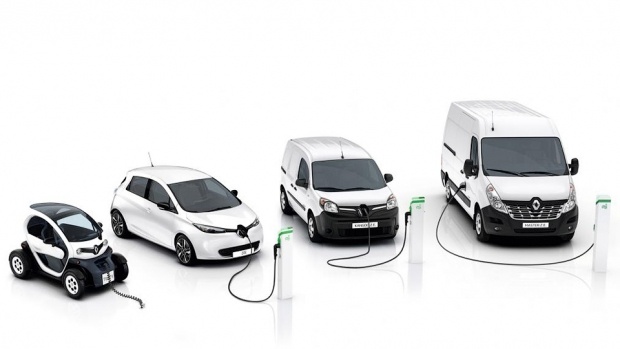 Компания Renault перевела фургон Master на электричество