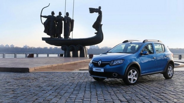 Бренд Renault – лідер автомобільного ринку України другий рік поспіль