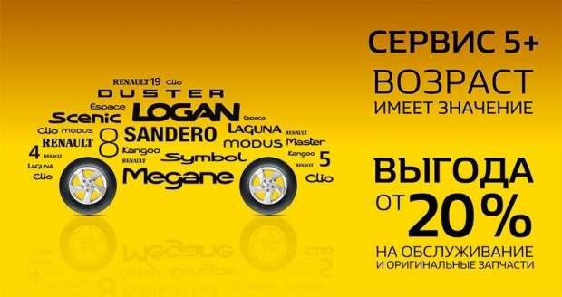 Бренд Renault – лідер автомобільного ринку України другий рік поспіль