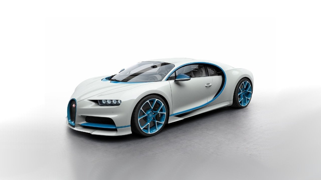 Еще не выпущенный Bugatti Chiron оценили в 3 500 000 евро. Новинки  світового авторинку