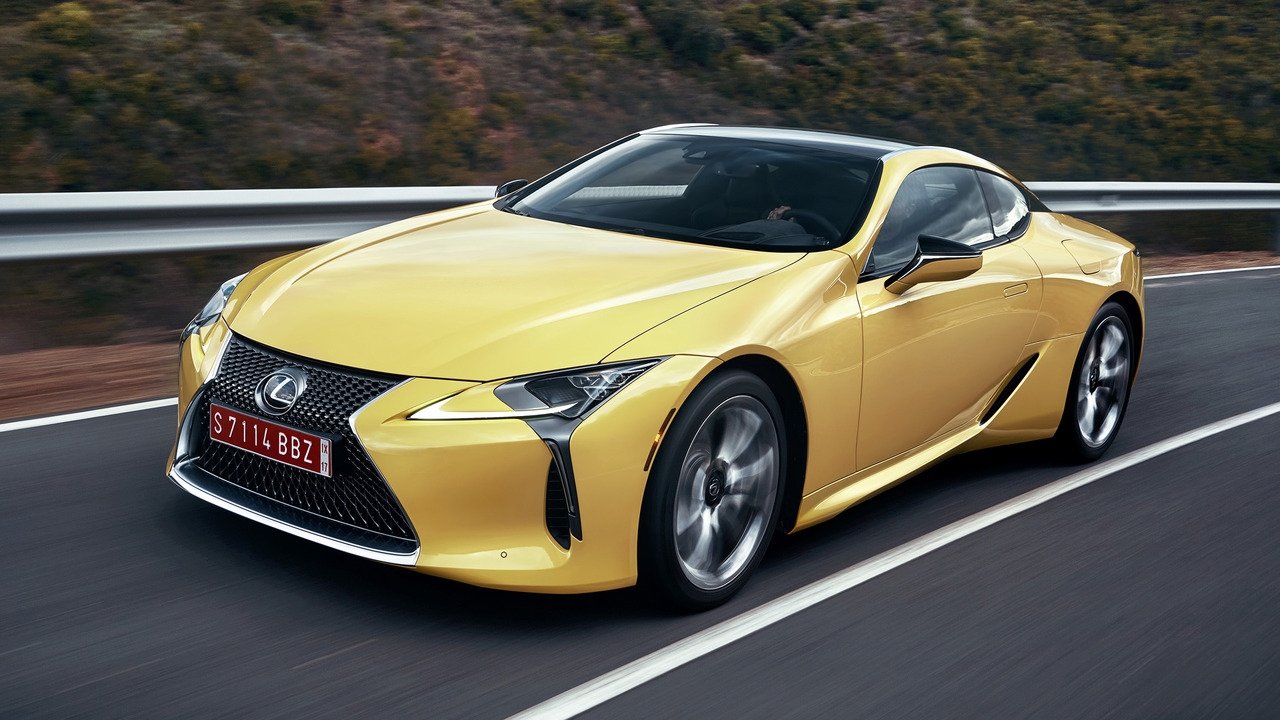 Lexus lc500h двигатель