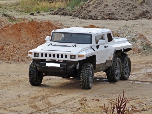 Hummer bureko 6x6