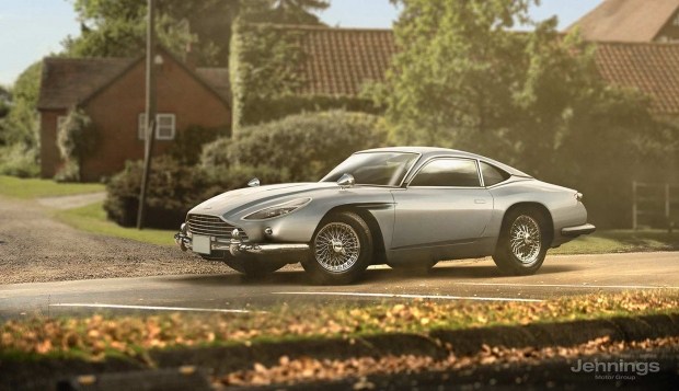Aston Martin DB11 Retro Concept