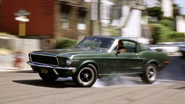 Mustang Bullitt   1968 .