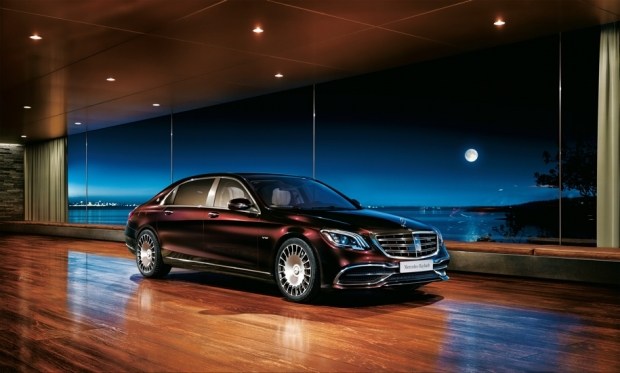 Mercedes-Maybach S-Class