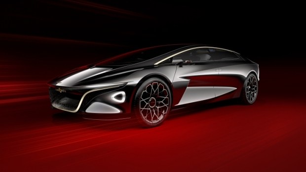   Aston Martin Lagonda Vision Concept