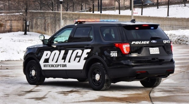  Ford Police Interceptor Utility