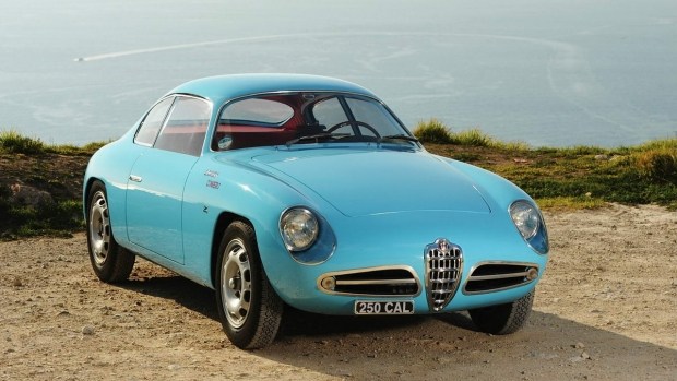 1956 Alfa Romeo Giulietta Sprint Veloce Zagato