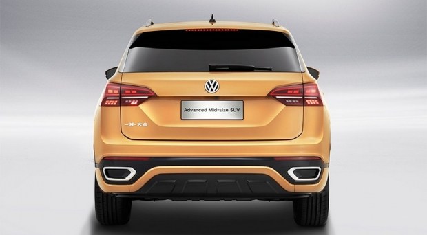  Volkswagen Advanced Mid-Size SUV