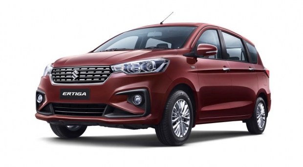 Другой компактвэн Suzuki Ertiga - дизель и расширенный перечень оборудования