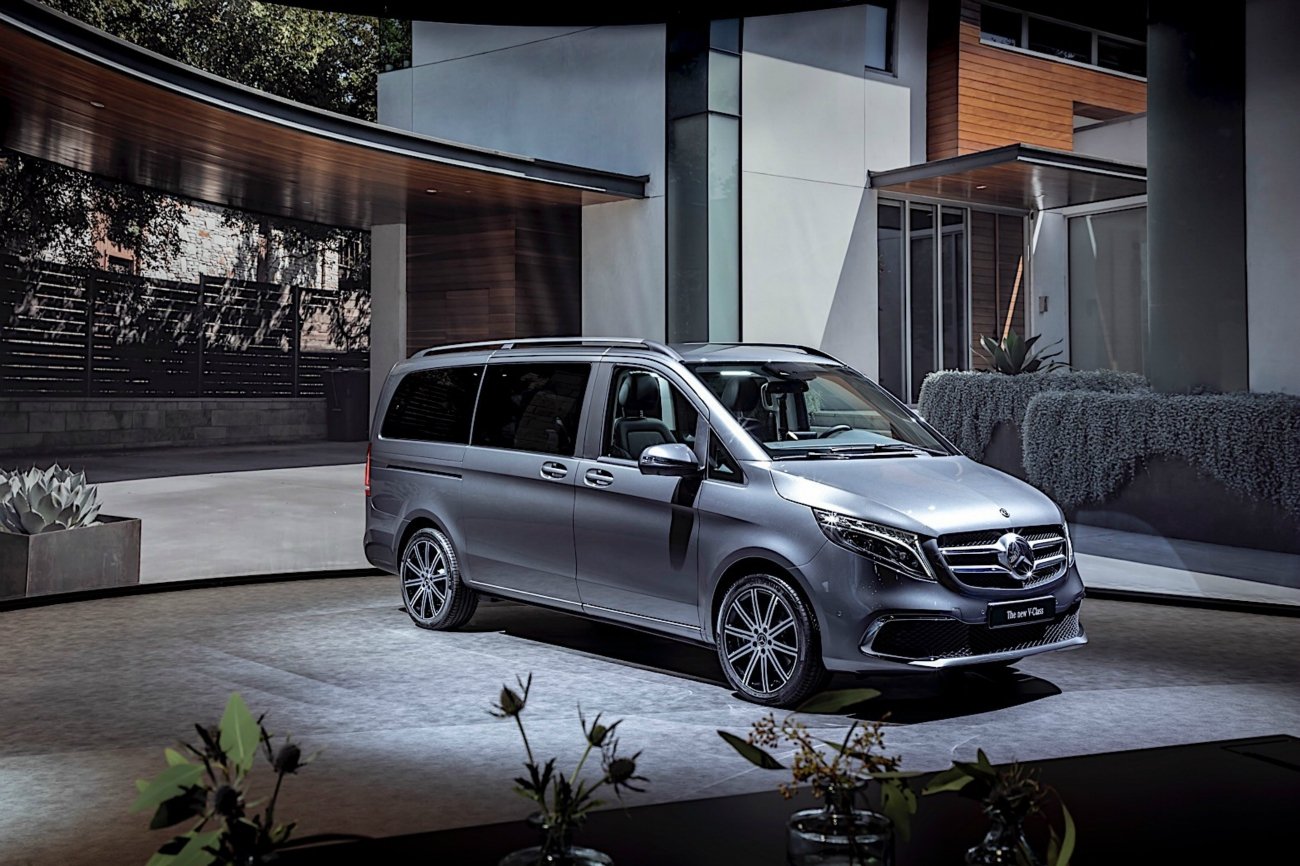 Mercedes v class 2021