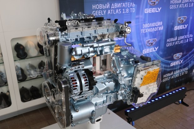 Двигатель 4g18 geely