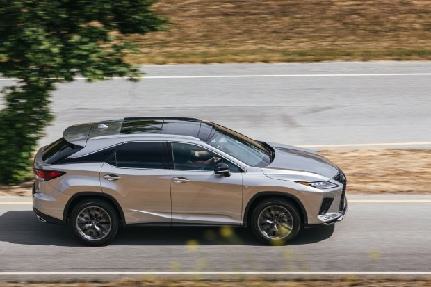 Restyled Crossovers Lexus Rx And Rxl Have Become More Safer
