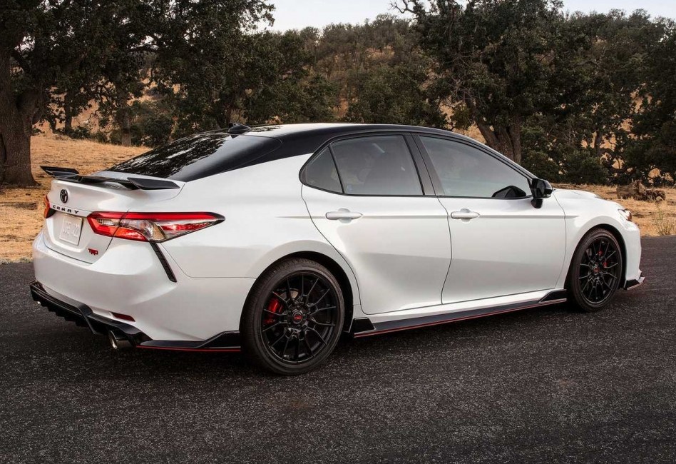 Toyota camry 2020 tuning