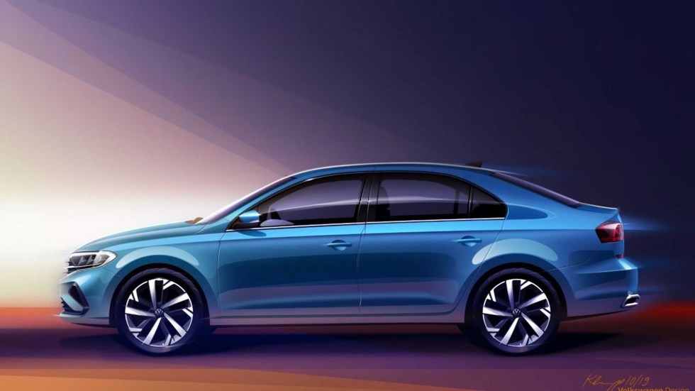 Skoda Rapid превратили в бюджетный VW официальные