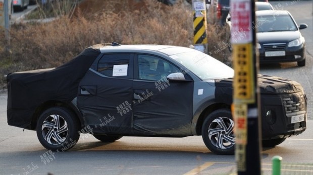 Serial Pickup Hyundai Santa Cruz Noticed During Tests