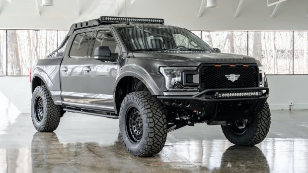 Raptor At Maxima: Ford F-150 From Msa