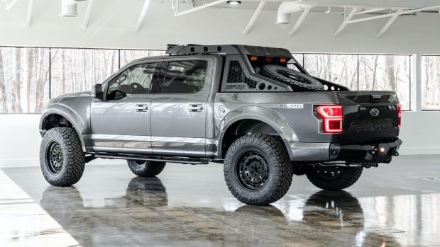 Raptor At Maxima: Ford F-150 From Msa