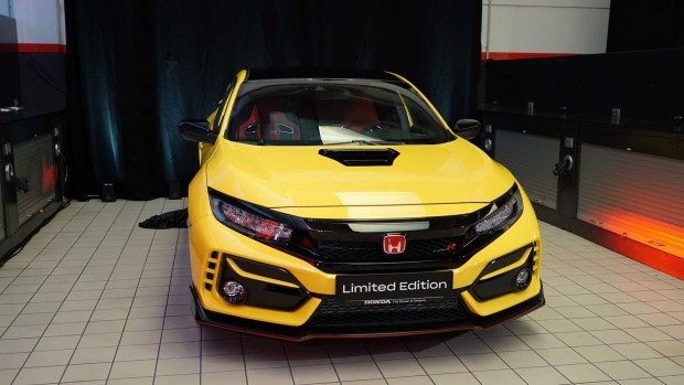 Весь тираж Civic Type R Limited Edition ушел за 4 минуты