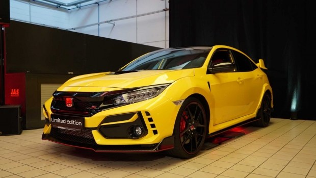 Весь тираж Civic Type R Limited Edition ушел за 4 минуты