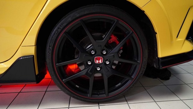 Весь тираж Civic Type R Limited Edition ушел за 4 минуты