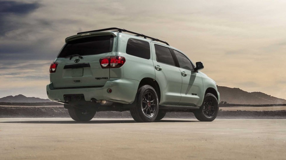 Toyota Sequoia 2021