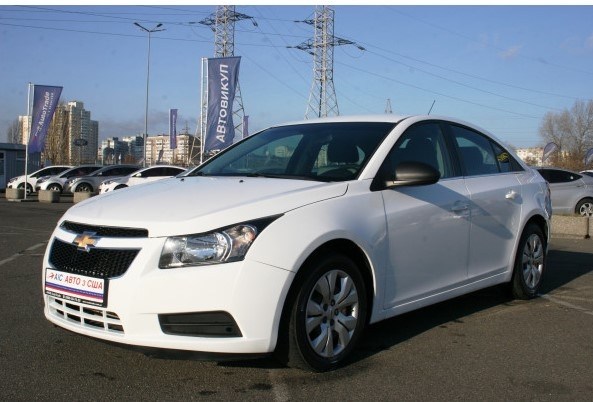 Chevrolet cruze с пробегом