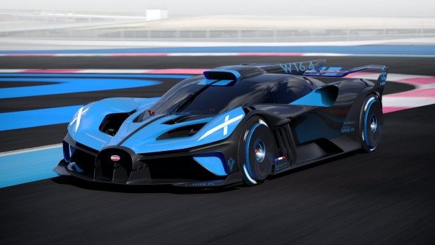 Bugatti презентовала новый гиперкар, он разгоняется свыше 500 км в час: фото и видео