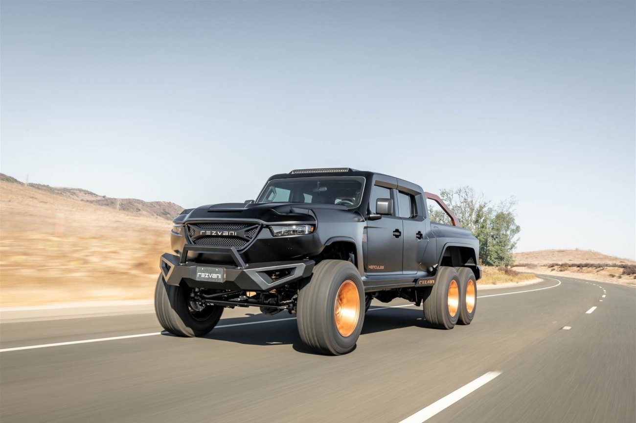 Rezvani Tank 2020