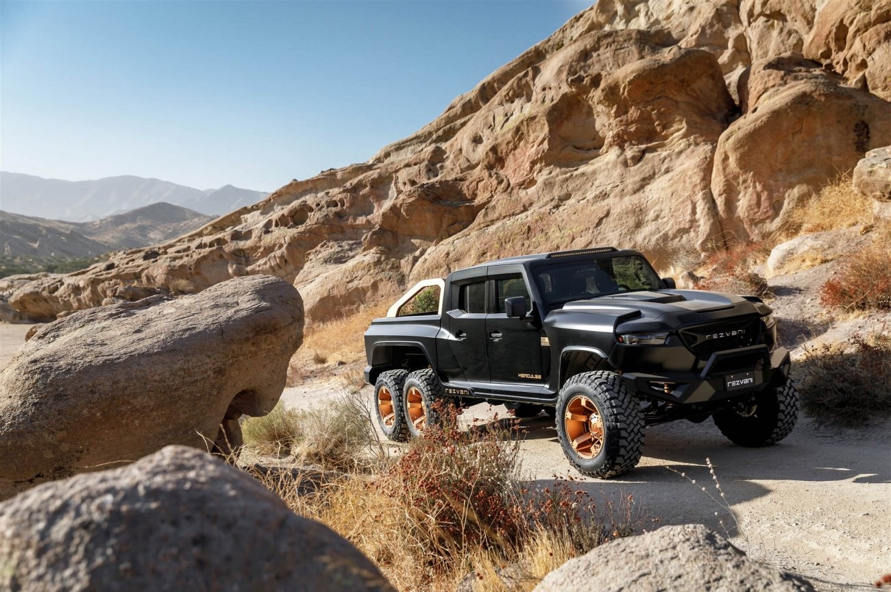 Jeep Rezvani