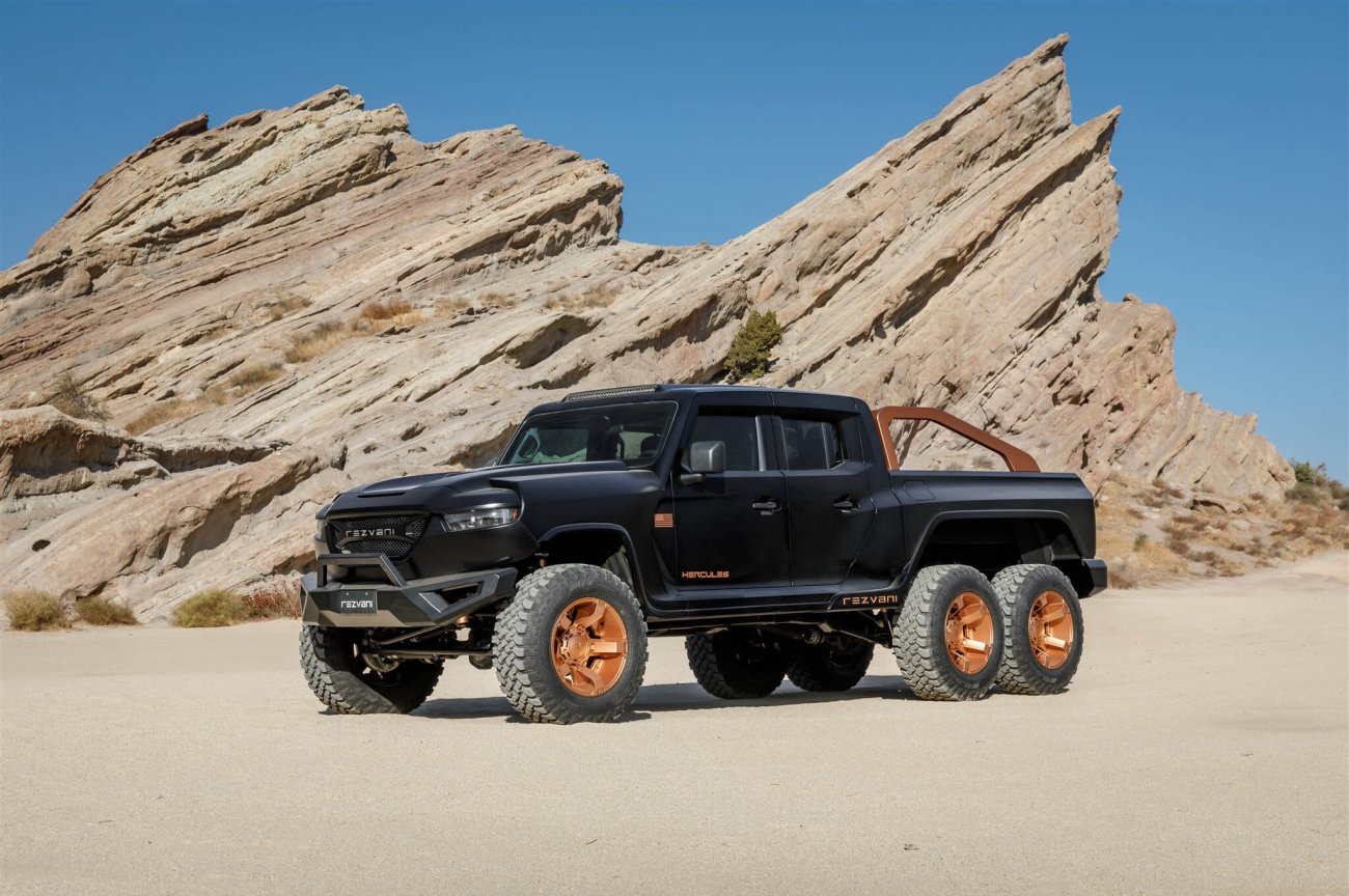 Jeep Rezvani