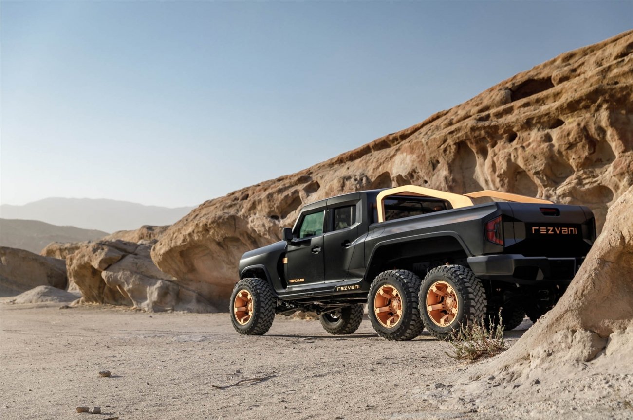 Jeep Rezvani