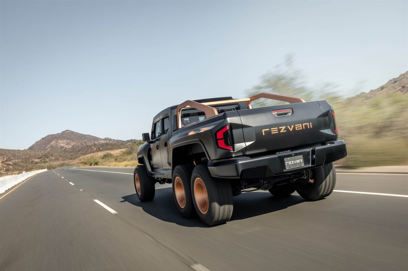 Jeep Gladiator 6x6